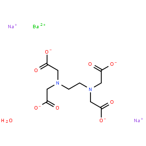 乙二胺四乙酸二钠钡盐(四水)