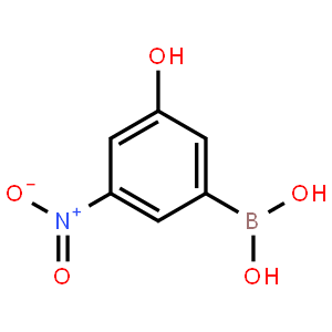 3-羟基-5-硝基苯硼酸