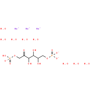 D-果糖-1,6-二磷酸三钠盐