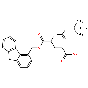 N-叔丁氧羰基-L-谷氨酸 5-芴甲基酯