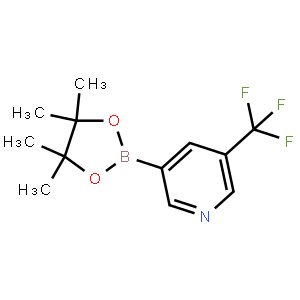 5-三氟甲基吡啶-3-硼酸频哪醇酯