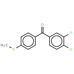 3,4-Dichloro-4'-(thioMethyl)benzophenone