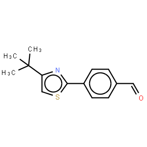 4-[4-(叔丁基)-1,3-噻唑-2-基]苯甲醛