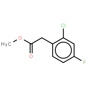 2-氯-4-氟苯乙酸甲酯