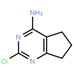 2-Chloro-5H,6H,7H-cyclopenta[d]pyrimidin-4-amine