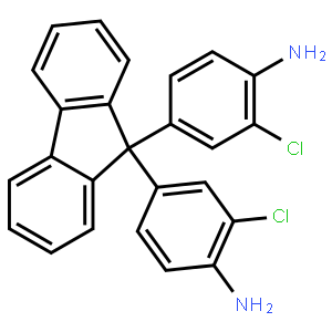9,9-双(4-氨基-3-氯苯基)芴