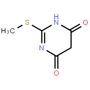 2-甲硫基-4,6-二羟基嘧啶