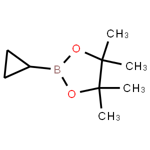 2-环丙基-4,4,5,5-四甲基-1,3,2-二氧硼杂环戊烷
