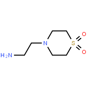 4-(2-氨乙基)硫代吗啉-1,1-二氧化物