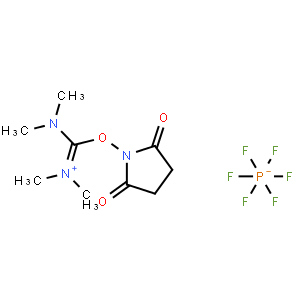 N,N,N',N'-四甲基-O-(N-琥珀酰亚胺基)脲六氟磷酸酯