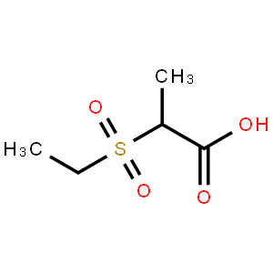 2-(乙基磺酰基)丙酸