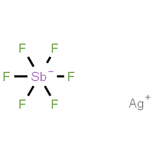 六氟锑酸银
