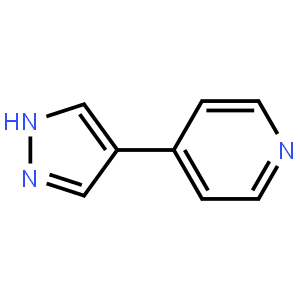 4-(1H-吡唑-4-基)吡啶