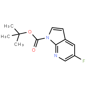 5-Fluoro-pyrrolo[2,3-b]pyridine-1-carboxylic acid tert-butyl ester
