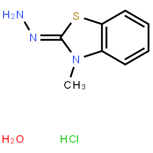 3-甲基-2-苯并噻唑啉酮腙盐酸盐水合物