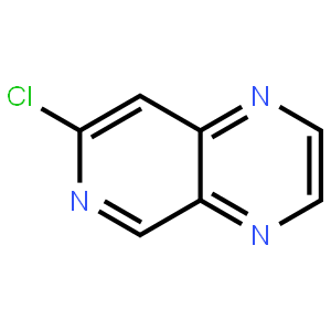 7-氯-吡啶并[3,4-b〕吡嗪