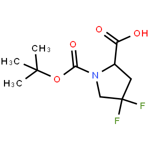 1-(叔丁氧基羰基)-4,4-二氟吡咯烷-2-羧酸
