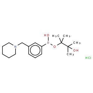 3-(PIPERIDIN-1-YLMETHYL)PHENYLBORONIC ACID, PINACOL ESTER, HCL