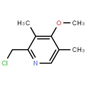 2-(氯甲基)-4-甲氧基-3,5-二甲基吡啶