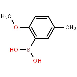 2-甲氧基-5-甲基苯硼酸