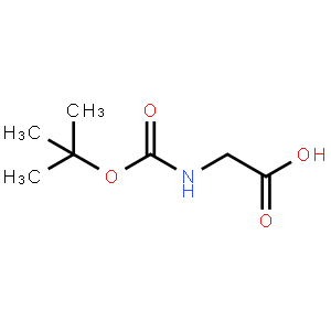 Boc-甘氨酸