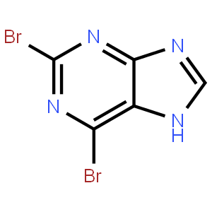 2,6-二溴嘌呤