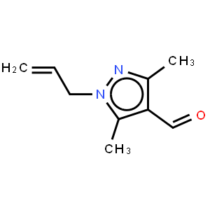 1-烯丙基-3,5-二甲基-1H-吡唑-4-甲醛