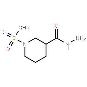 1-甲基磺酰基-3-哌啶卡巴肼