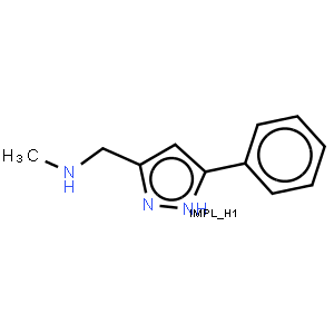 METHYL-(5-PHENYL-1H-PYRAZOL-3-YLMETHYL)-AMINE