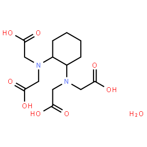 反式-1,2-二氨基环己烷-N,N,N’,N’-四乙酸单水合物