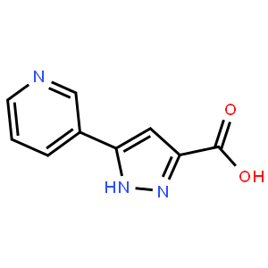 5-(吡啶-3-基)-1H-吡唑-3-羧酸