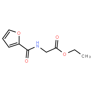 Ethyl 2-[(2-furylcarbonyl)amino]acetate