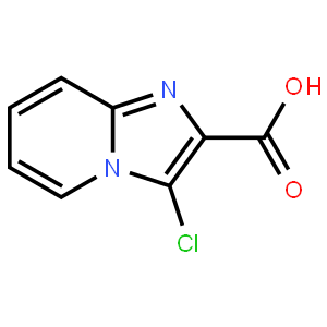 3-Chloroimidazo[1,2-a]pyridine-2-carboxylic acid