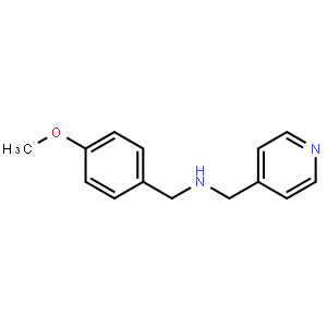 (4-Methoxybenzyl)pyridin-4-ylmethylamine
