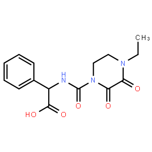 (R)-(-)-α-[[(4-乙基-2,3-二氧-1-哌嗪基)羰基]氨基]苯乙酸