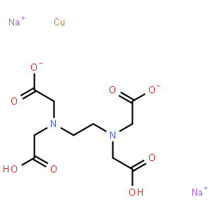 乙二胺四乙酸铜钠盐水合物