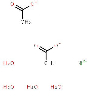 乙酸镍(II) 四水合物