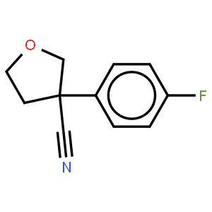 3-(4-fluorophenyl)tetrahydro-3-furancarbonitrile(SALTDATA: FREE)