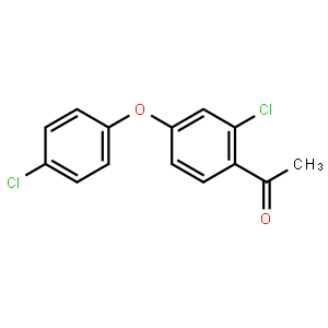 2-氯-4-(4-氯苯氧基)苯乙酮