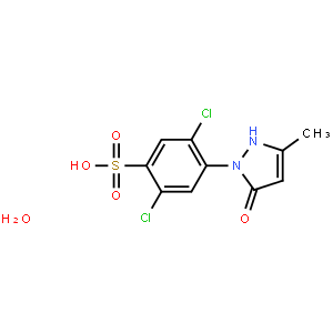1-(2,5-二氯-4-磺酸苯基)-3-甲基-5-吡唑啉酮一水合物