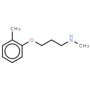 N-methyl-3-(2-methylphenoxy)-1-propanamine(SALTDATA: FREE)