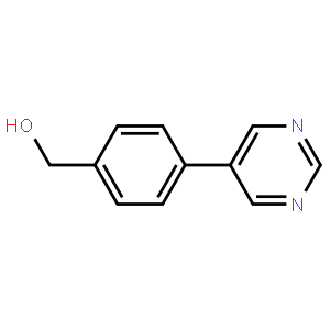 (4-嘧啶-5-苯基)甲醇