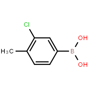 3-氯-4-甲基苯硼酸