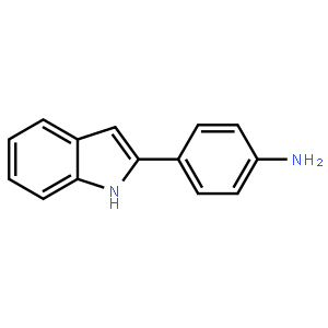 4-(1H-吲哚-2-基)苯胺