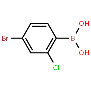 4-BROMO-2-CHLOROPHENYLBORONIC ACID