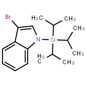 3-溴-1-(三异丙基硅基)吲哚