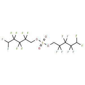 Bis(1H,1H,5H-octafluoropentyl) sulphate 97%