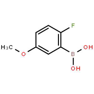 2-氟-5-甲氧基苯硼酸