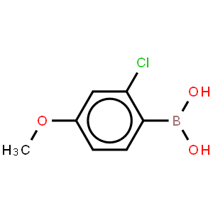 2-氯-4-甲氧基苯硼酸