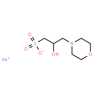 3-(N-吗啉基)-2-羟基丙磺酸钠(MOPSO-Na)